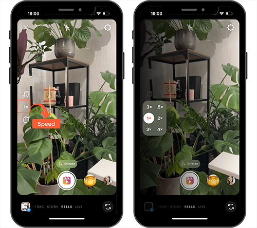So funktionieren Instagram Reels
