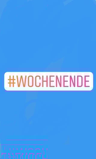 Instagram Stories Hashtags