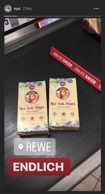 Instagram-Story-Rewe-Pamela-reif