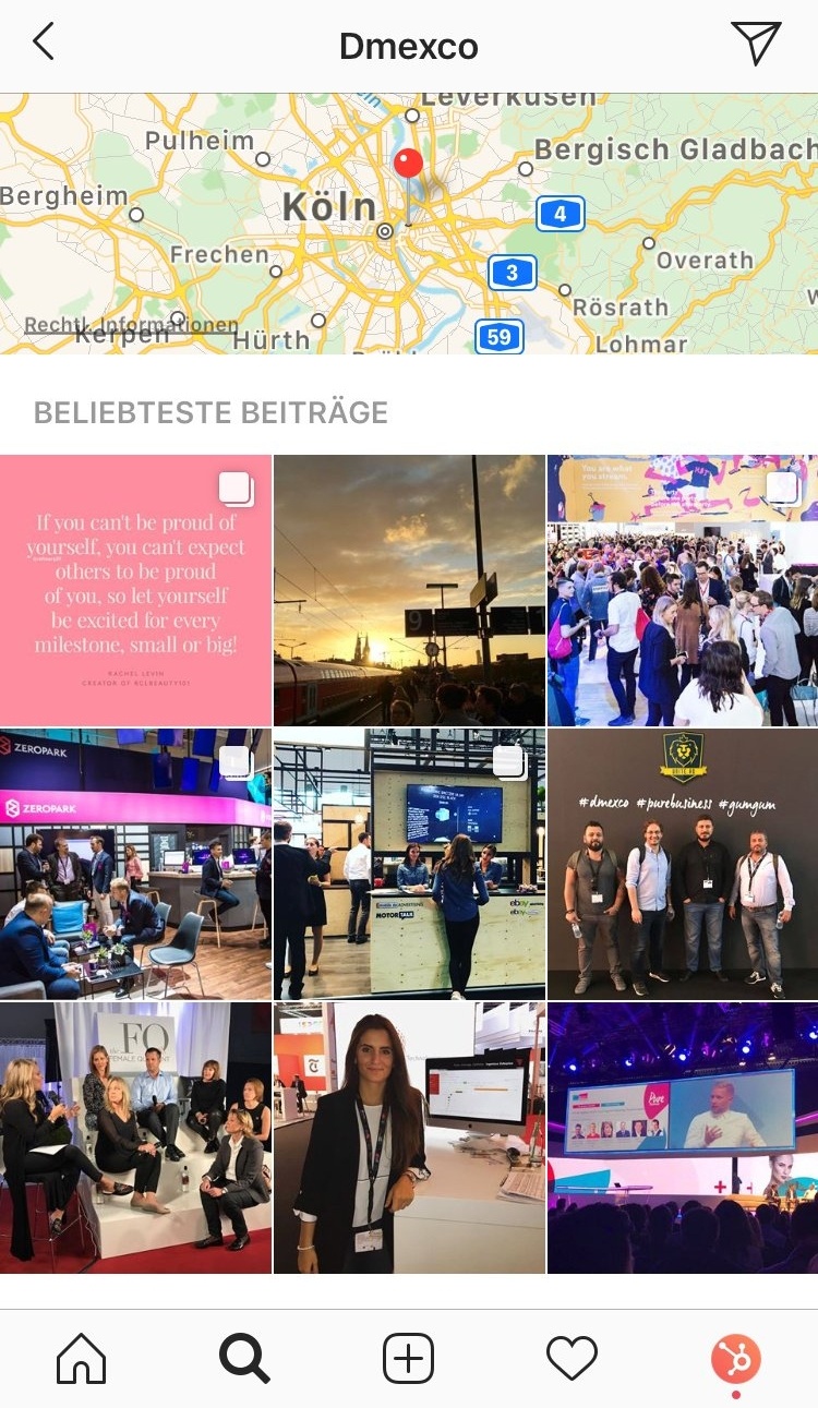 Warum Messeaussteller Auf Instagram Nicht Verzichten Sollten
