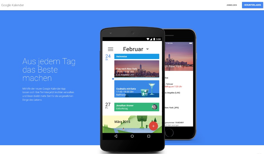 Die besten Kalender-Apps im Vergleich
