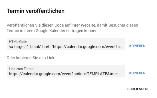 Kalendereinladungen Direkt In E Mails Einbetten Google Kalender Ical Outlook