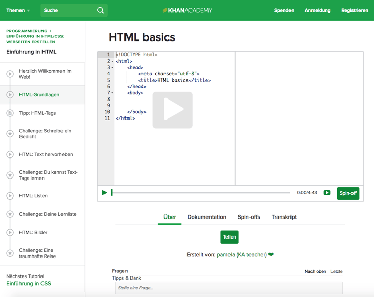 ild: Screenshot von Khan Academy, 29.11.2017 ild: Screenshot von Khan Academy, 29.11.2017