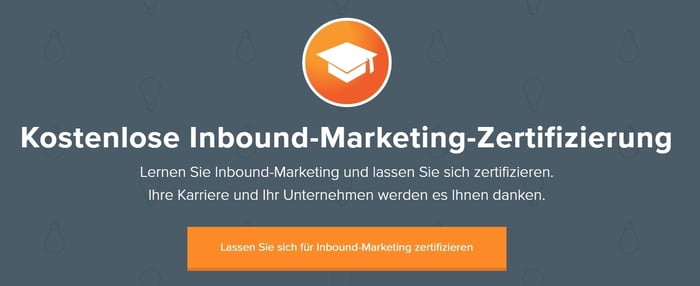 Inbound-Marketing-Zertifizierung