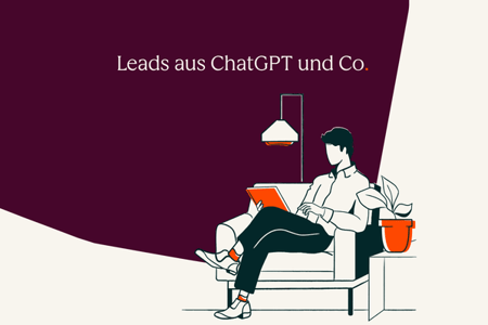 Lead aus der KI-Suche wird kontaktiert 