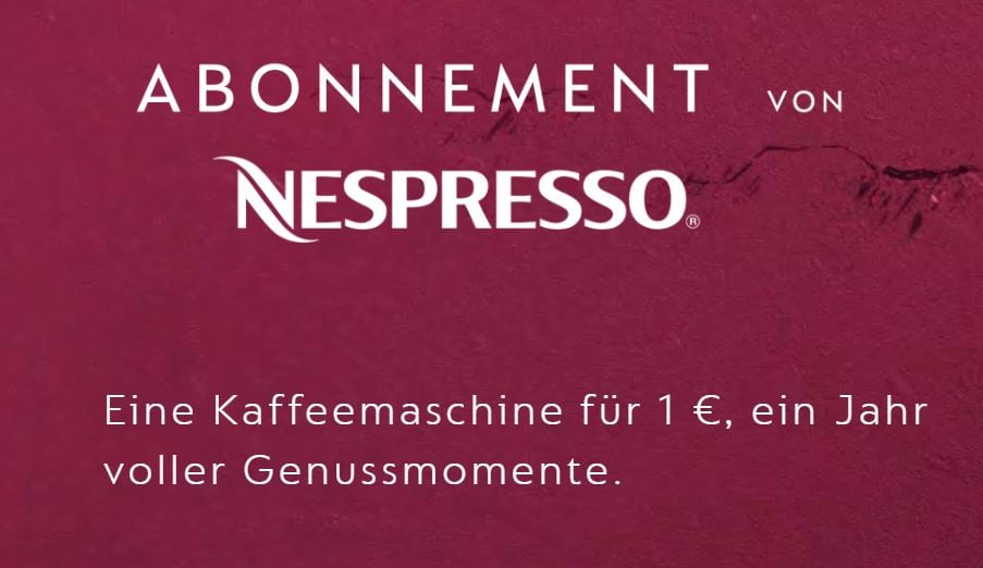 Kundenbindungsprogramm von Nespresso