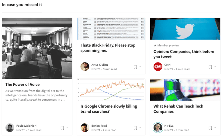 Screenshot von medium.com, 29.11.2017 Screenshot von medium.com, 29.11.2017