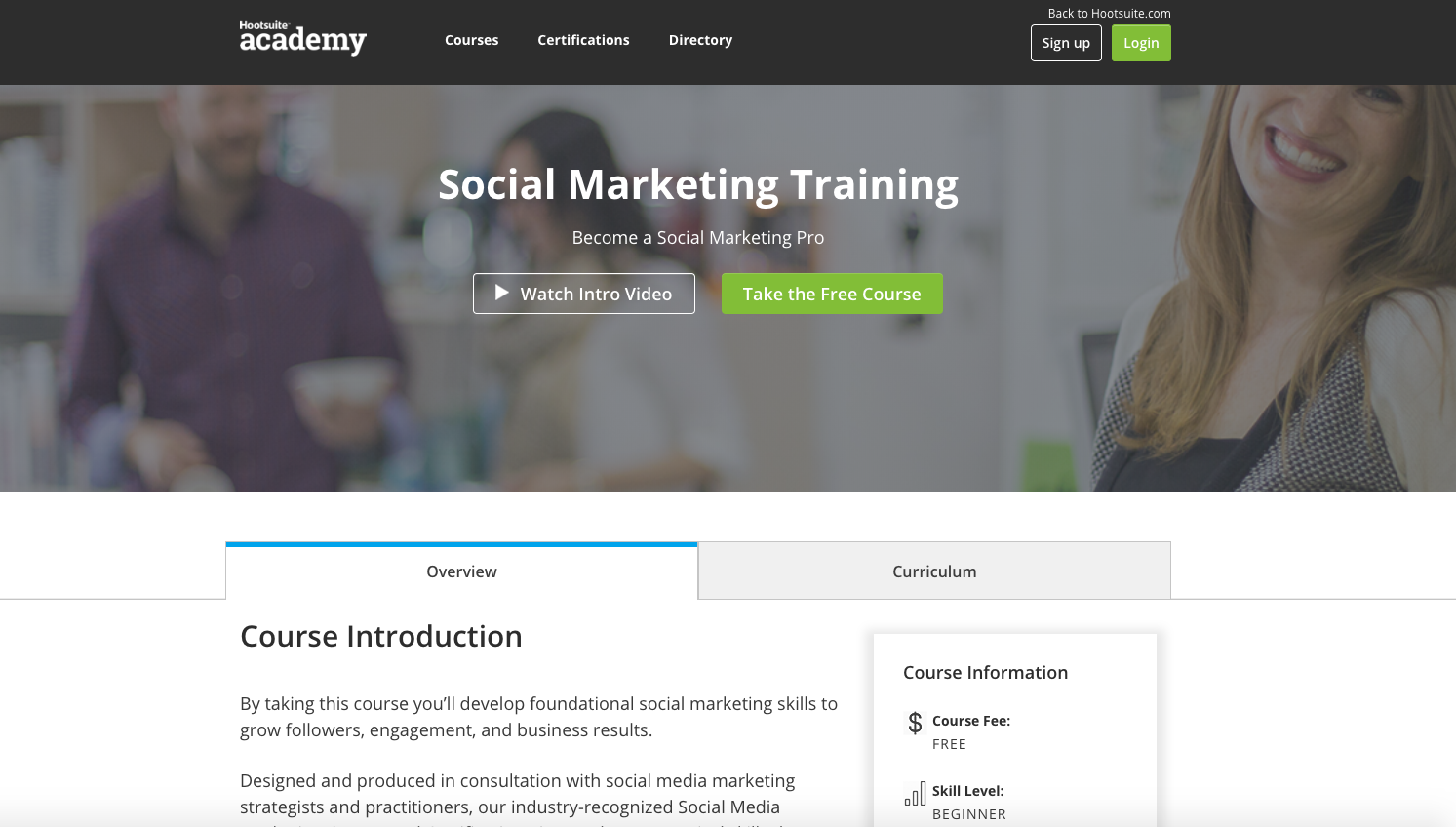 Online-Akademie-Hootsuite
