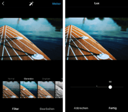 use instagram magic wand and slider rule