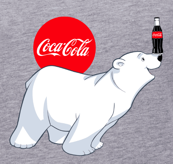 coca cola eisbär