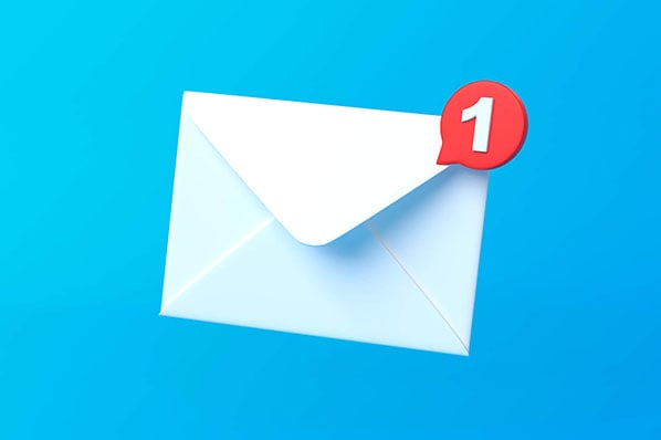 Email Icon Outlook Verteiler