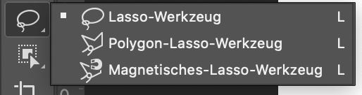 photoshop-shortcut-L-Lassowerkzeug