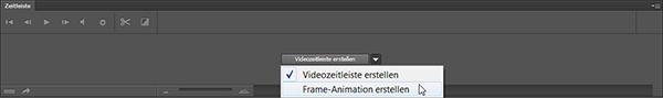 Frame-Animation erstellen Frame-Animation erstellen