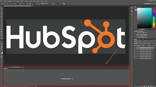Das Zeitleistenfenster in Photoshop Das Zeitleistenfenster in Photoshop