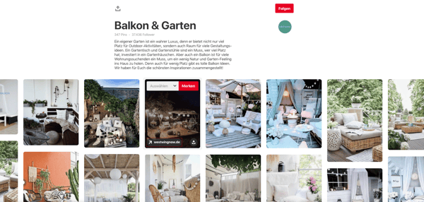 Pinterest-Westwing