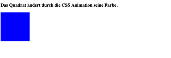 So nutzen Sie CSS Animationen 2