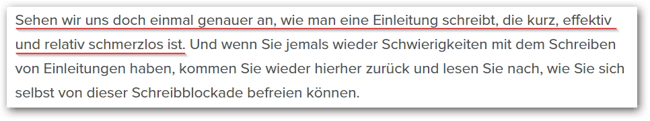 Erklären Sie, welche Lösung Ihr Content bietet