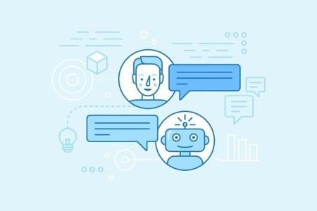Darstellung Chatbot