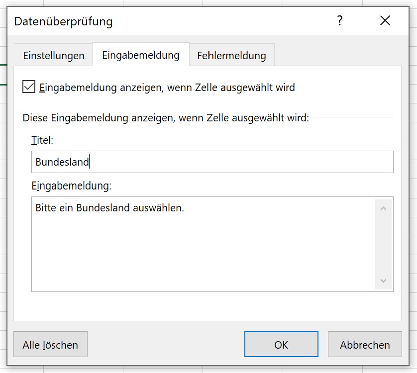 Dropdown men in excel anleitung