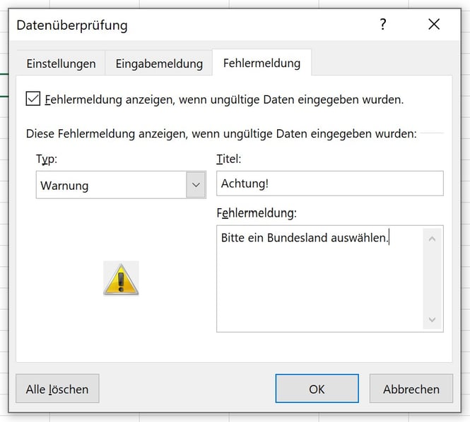 Dropdown men in excel anleitung