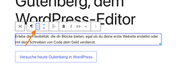 WordPress-Gutenberg-Editor-Block-bearbeiten