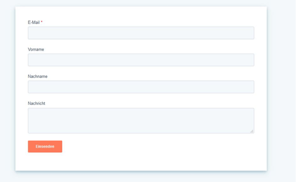 WordPress_Kontaktformular Plugin_1