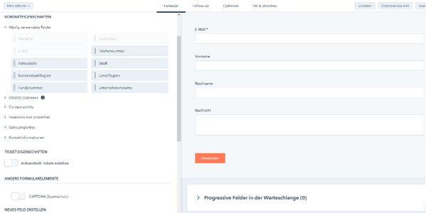 WordPress_Kontaktformular: Formular per Drag and Drop gestalten gestalten