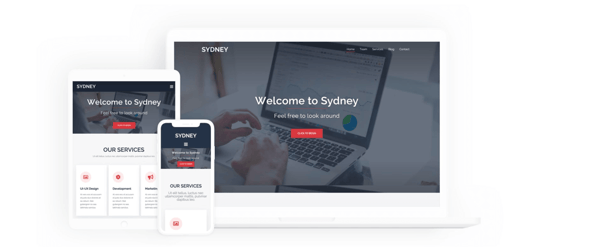 WordPress Template Sydney