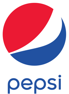 Wort Bild Marke Pepsi Schriftzug