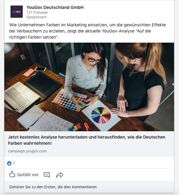 YOUGov-Linkedin-Werbung-Beispiel