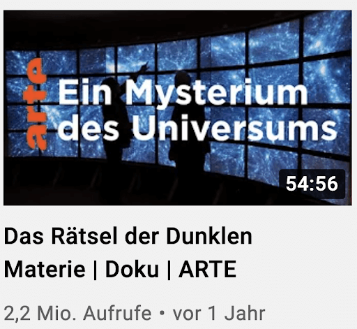 YouTube Thumbnail Beispiel Arte Doku