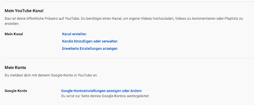 google brand konto erstellen