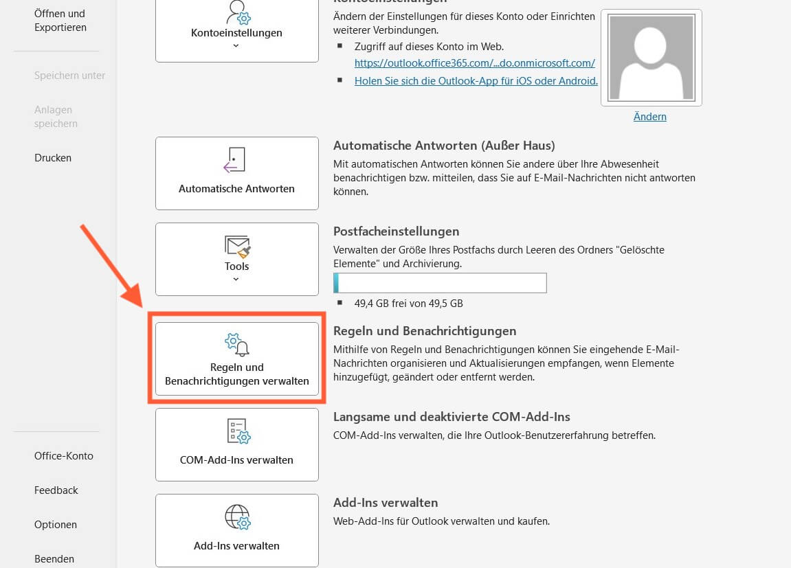 Abwesenheitsnotiz In Outlook Einrichten (inkl. Vorlage)