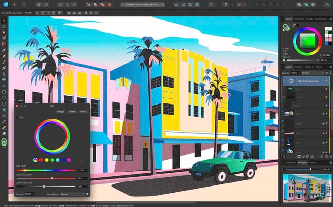 Adobe-Illustrator-Alternative Affinity Designer