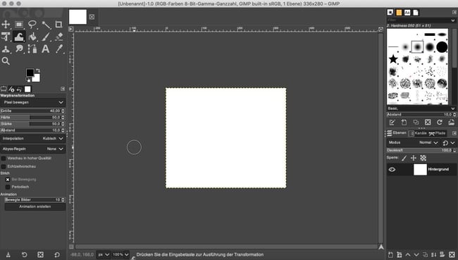 Adobe-Illustrator-Alternative GIMP