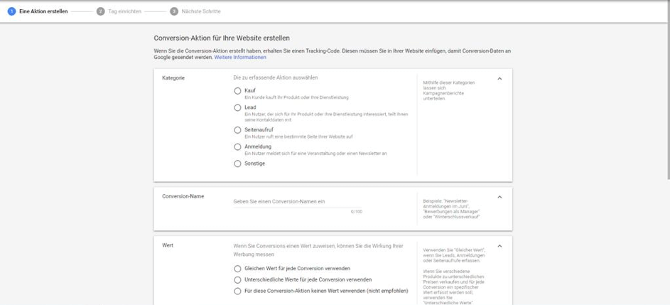 adwords-conversion-tracking-anlegen