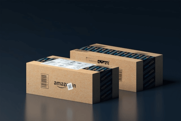 Amazon Pakete, die über die Amazon Buy Box bestellt wurden