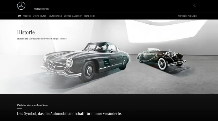 Archetypen der Herrscher Mercedes-Benz