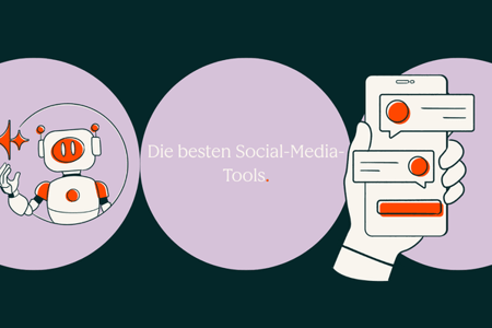 Soical-Media-Tool wurde von Person verwendet, um Beitrag auf den sozialen Medien zu teilen