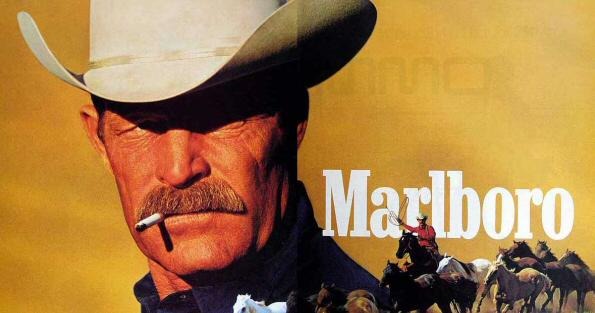 Beste Werbekampagnen: Marlboro "Der Marlboro Mann"