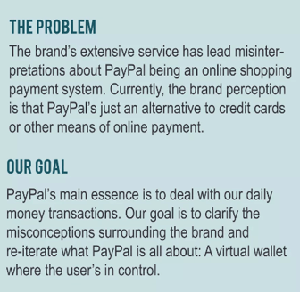 Briefing-Beispiel PayPal
