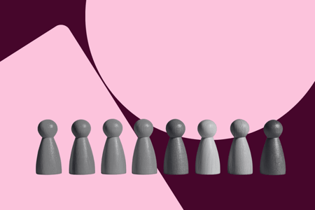 Darstellung von Buyer Personas 