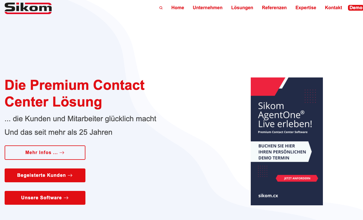 Call-Center-Software Sikom