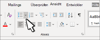 Checkliste in Word erstellen