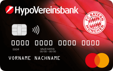 Co-Branding Beispiel FCB und HypoVereinsbank