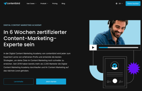 Contentbird Online-Marketing-Kurse