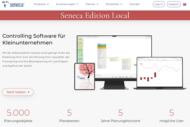 Controlling-Software Seneca
