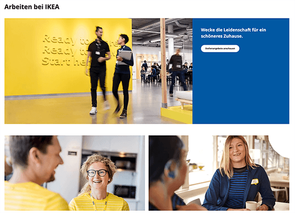 Corporate Identity Beispiel Ikea