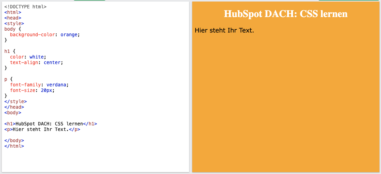 CSS: Die Grundlagen für Einsteiger