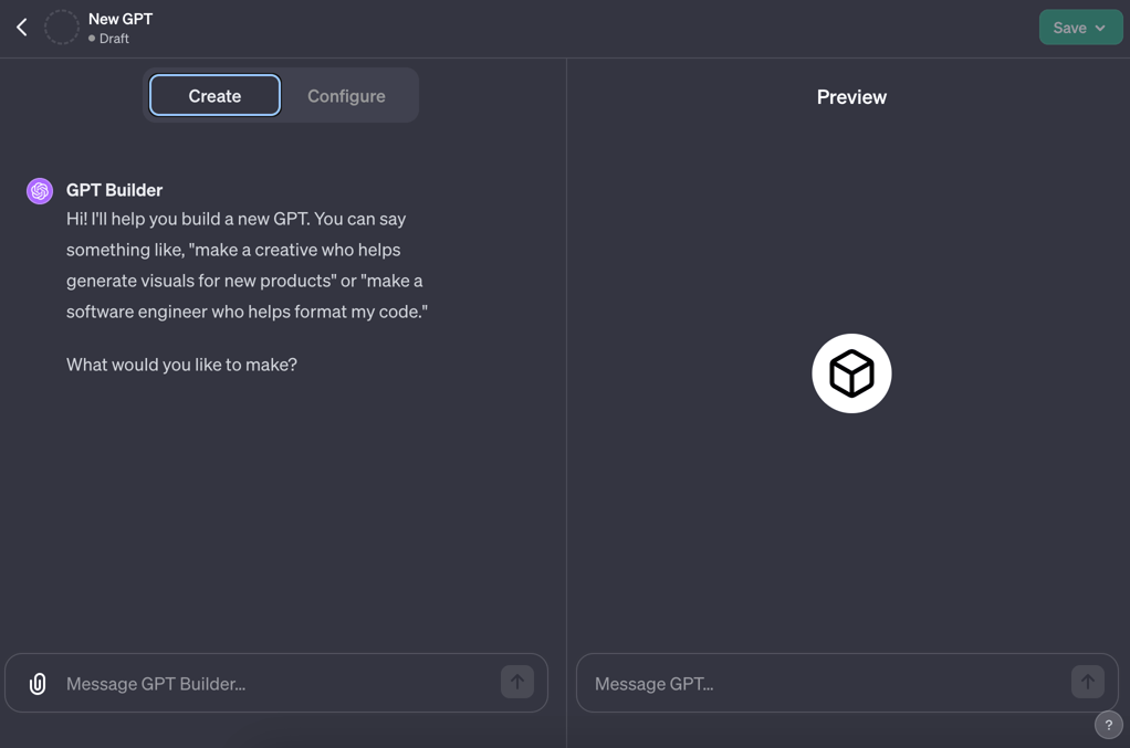 Custom GPT: So erstellen Sie Ihren eigenen ChatGPT-Bot
